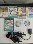 Singstar PlayStation 2 ps2 mikrofon ps3 zestaw eska legends