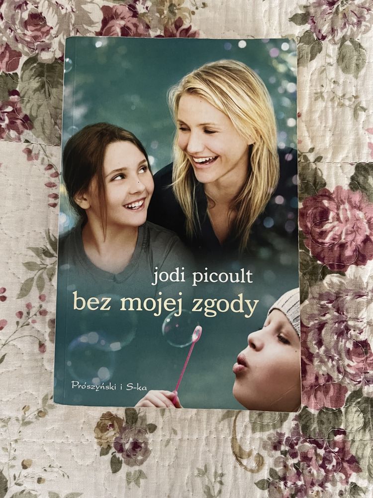 Jodie Picoult „bez mojej zgody” książka