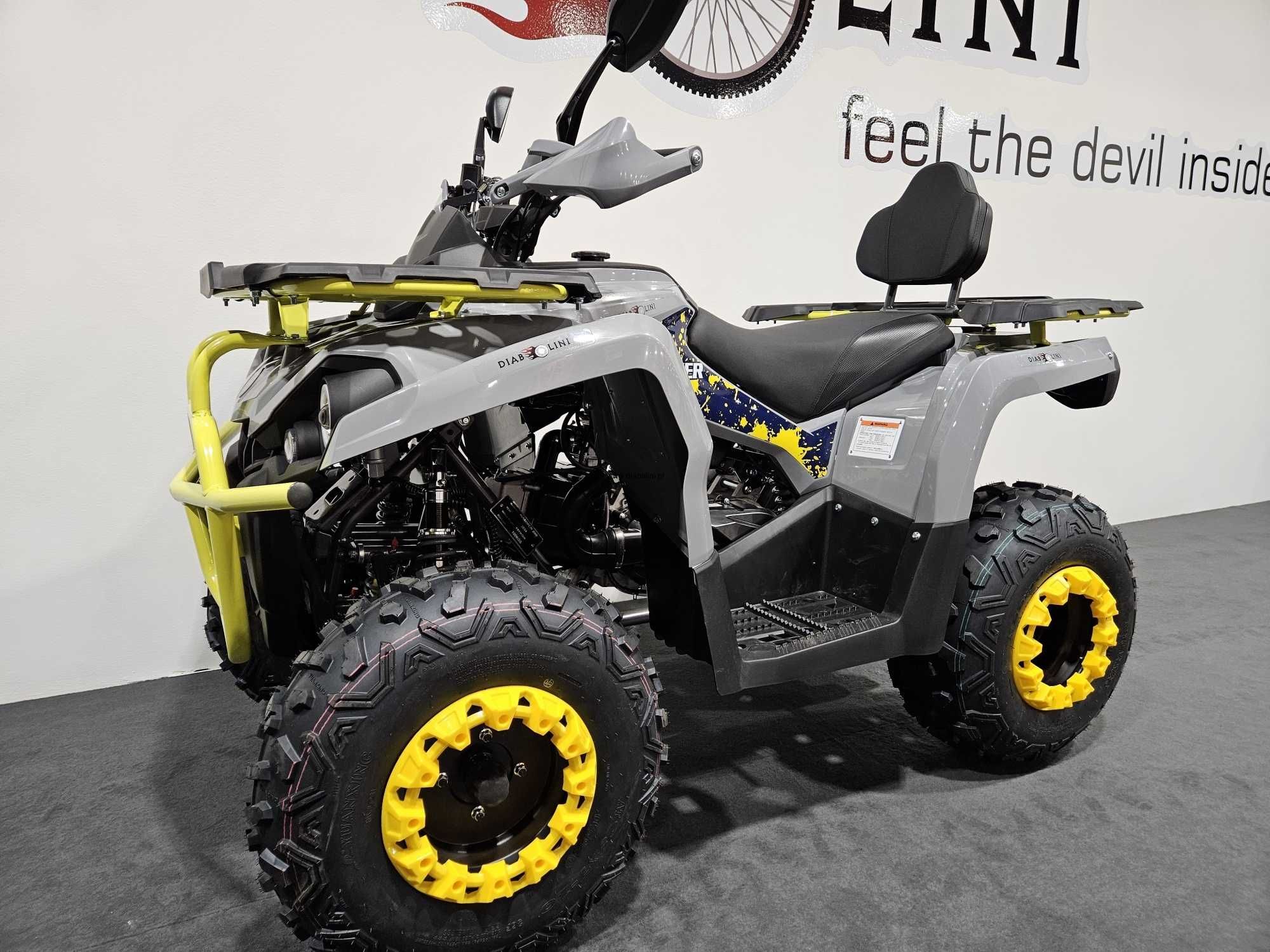 Quad ATV DIABOLINI SHARMAX 200 cm3 automat raty transport