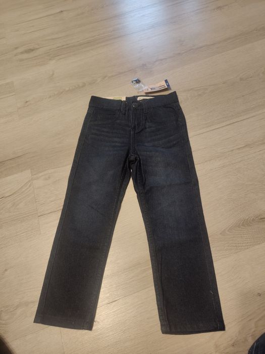 Jeansy chłopięce 104