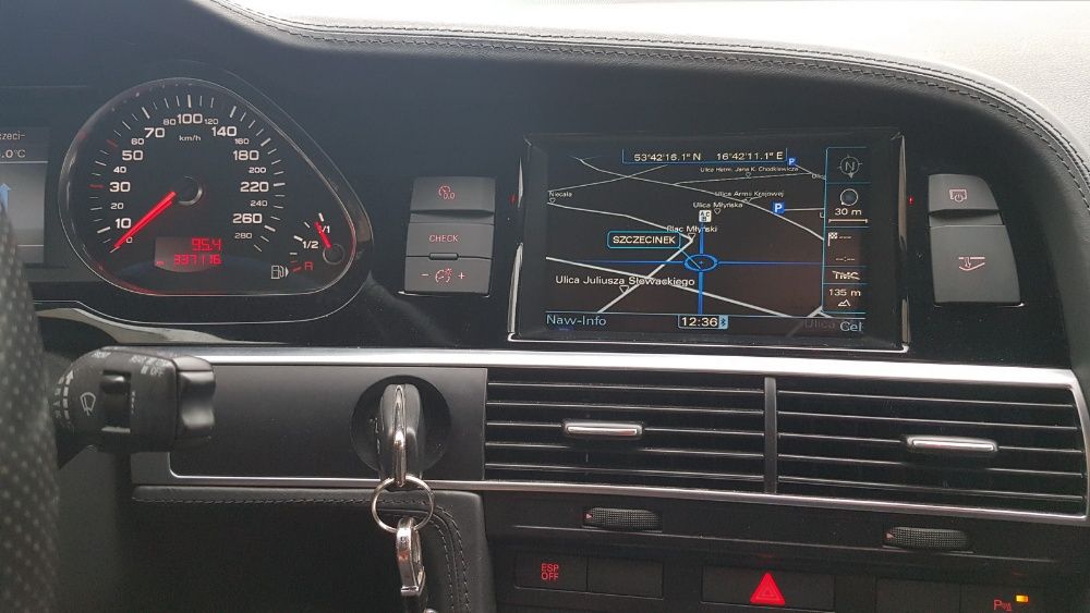 Audi MMI 3G High Polskie menu lektor Mapa 6.35.1 A4 A5 Q5 A6 A7 Q7 A8