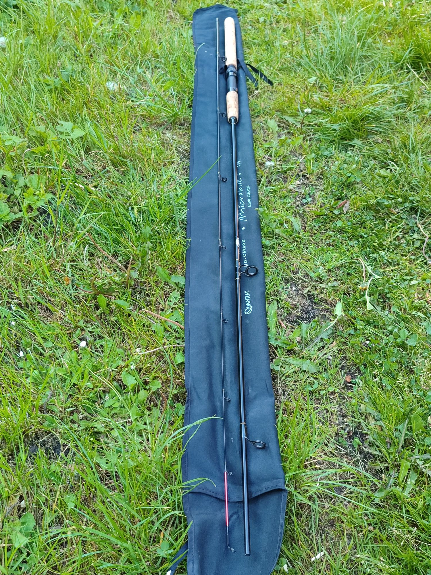 Zebco Microbite 270 cm., - wędka legenda.