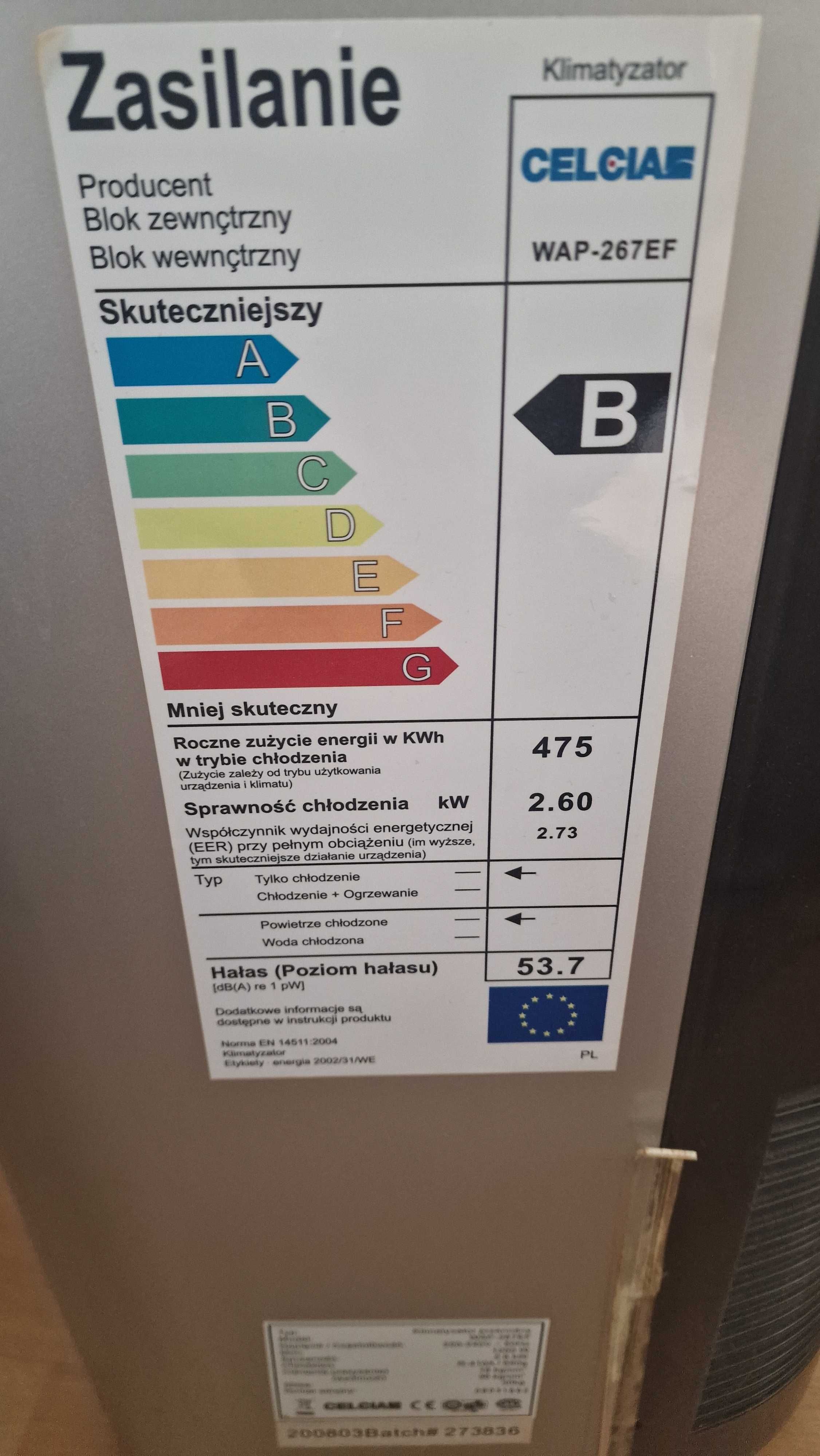 Klimatyzator przenośny i klimator