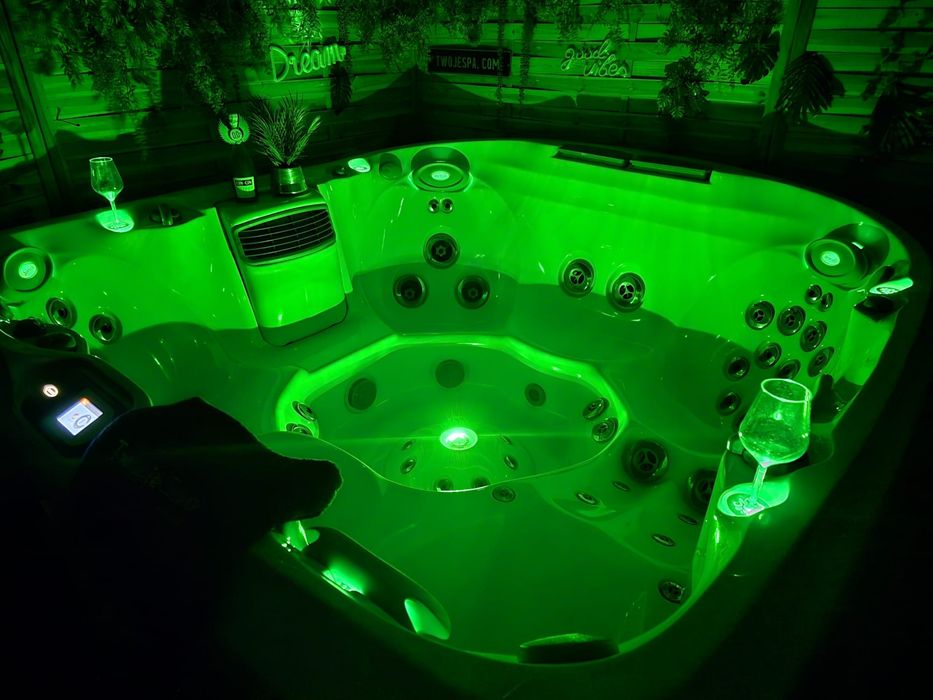 Orginalna wanna USA marki Jacuzzi J-480 super luksus mega promocja !