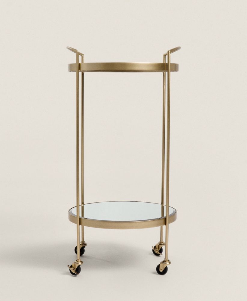 Mesinha Metálica Zara Home NOVO