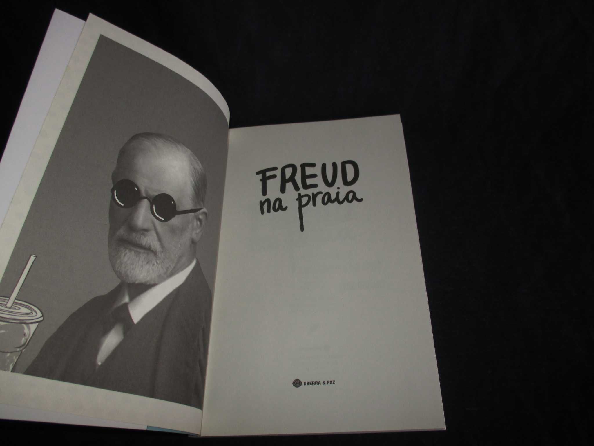 Livro Freud na Praia A Psicanálise na Toalha e na Areia Elsa Godart