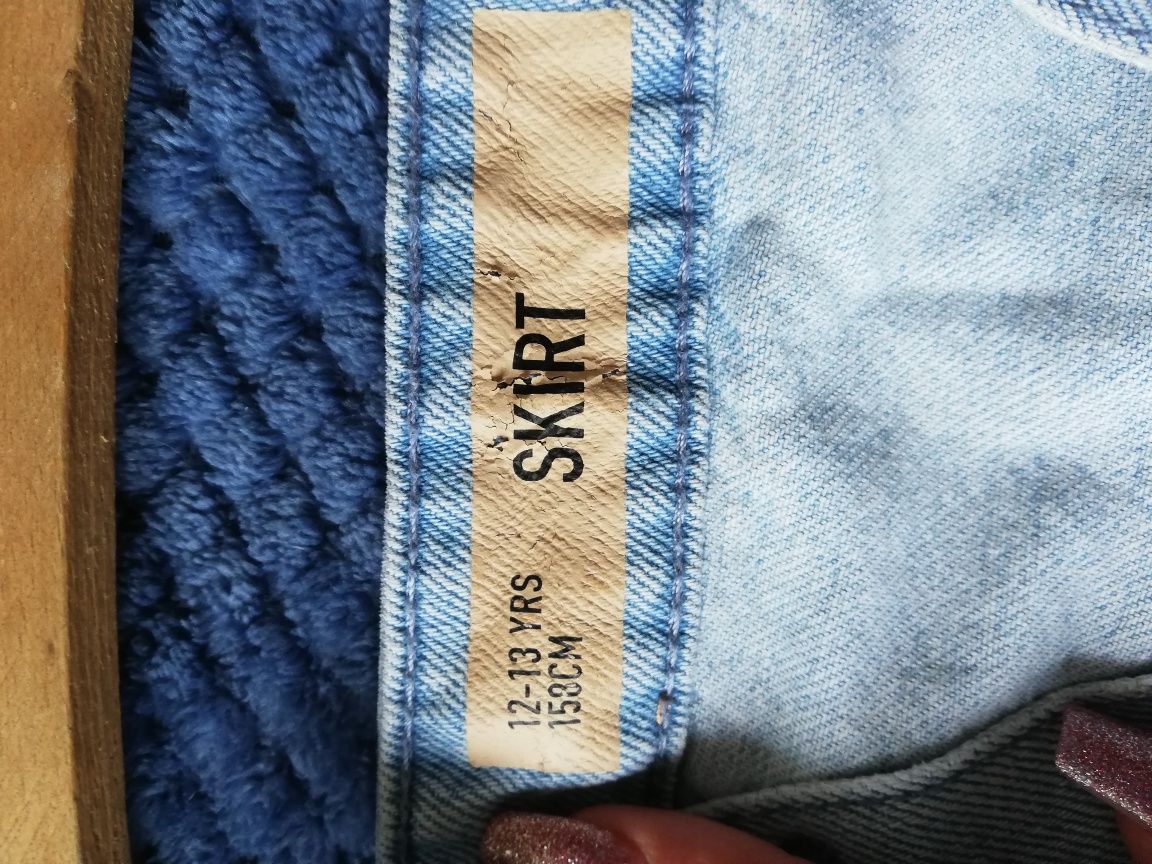 Spódniczka jeans