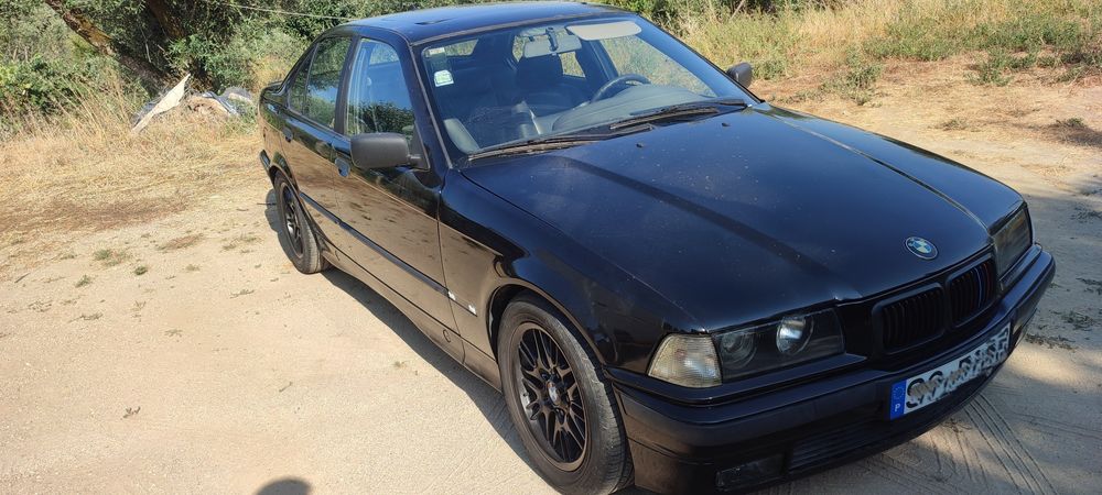 BMW E36 320 i  de livrete