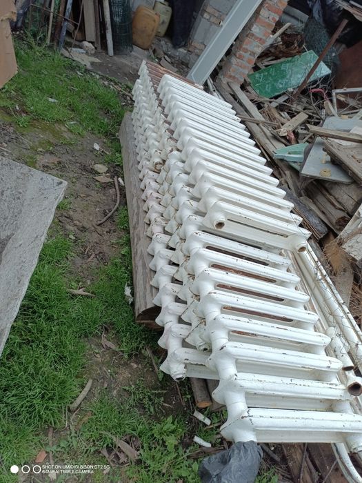 Газова плита в дуже хорошому стані котел ДАНКО 5000 Батареї чавунні 30