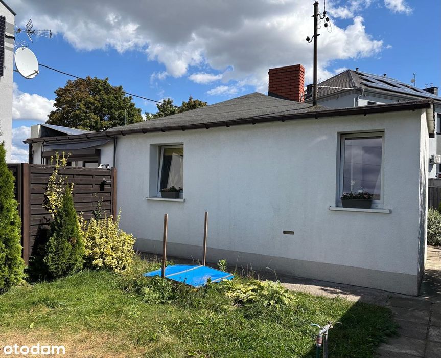 Dom parterowy Poznań Starołęka Mała (do negocjacji)