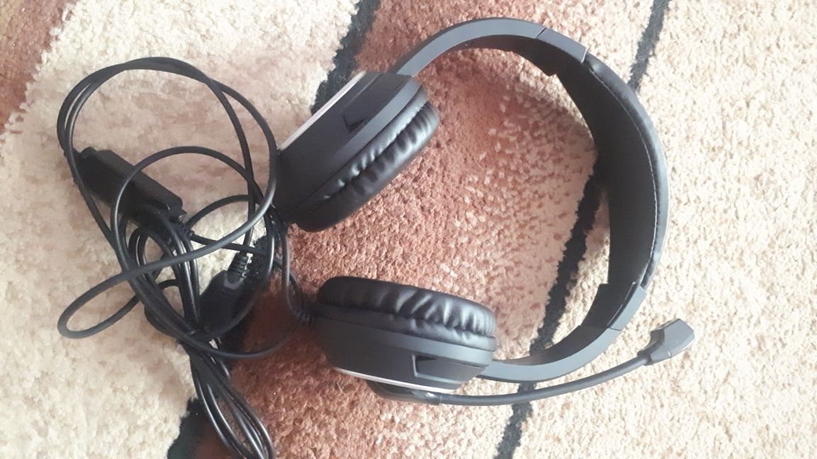 Sandberg Słuchawki Z Mikrofonem Chat Headset