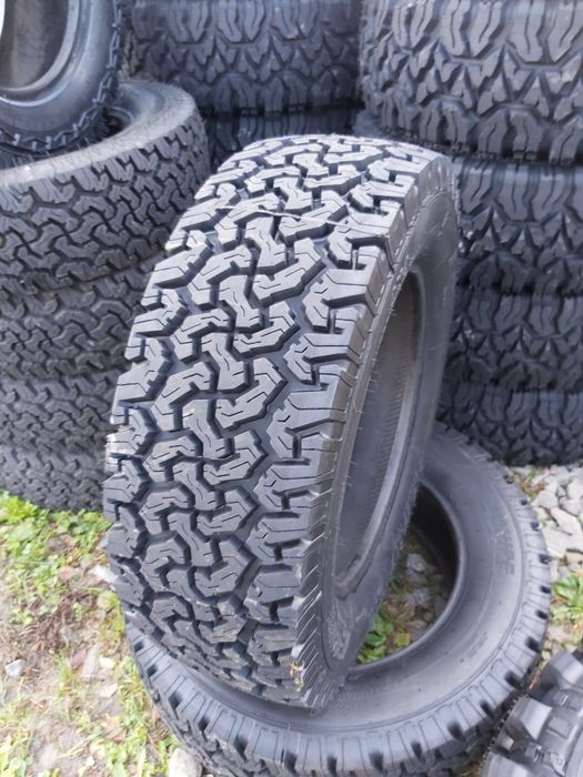 Opony Equipe 215/75 R16 Bf Wzór Goodrich All Terrian