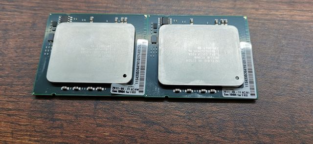 Procesory Intel Xeon 6C E7530 1,86 GHz 12M - komplet 2 sztuki.
