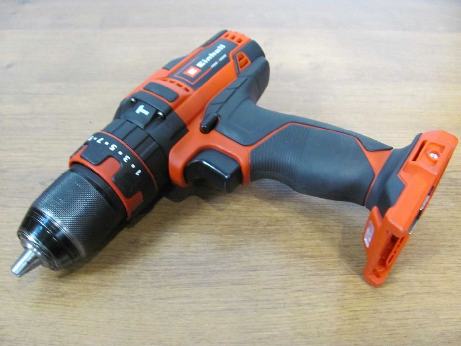 Шуруповерт-дриль металевий патрон Einhell TE-CD 18/44 Li-i з Німеччини