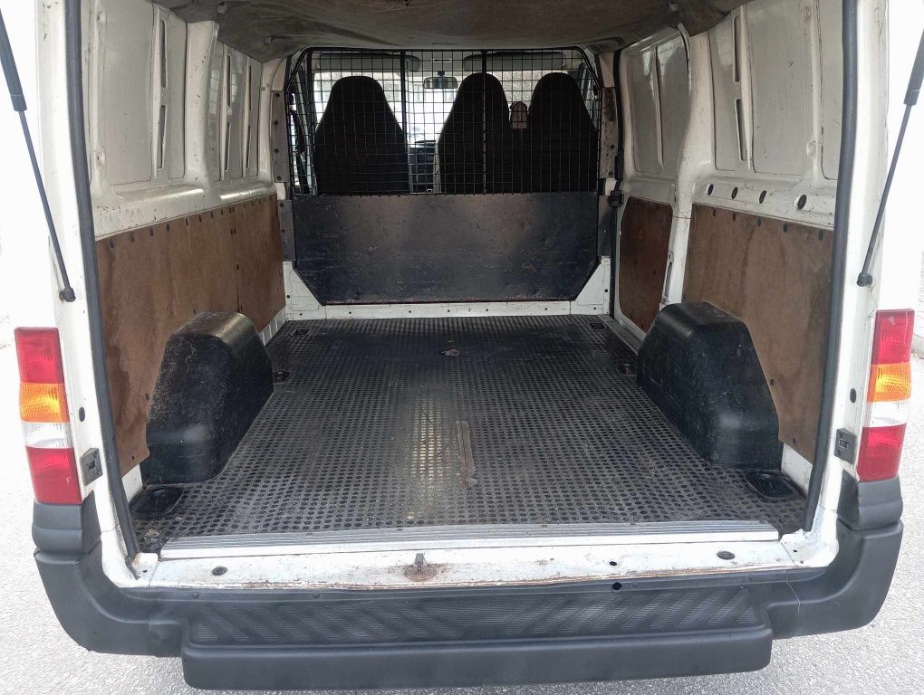 Ford Transit 2.0turbo 100cv 3 lugares 2001