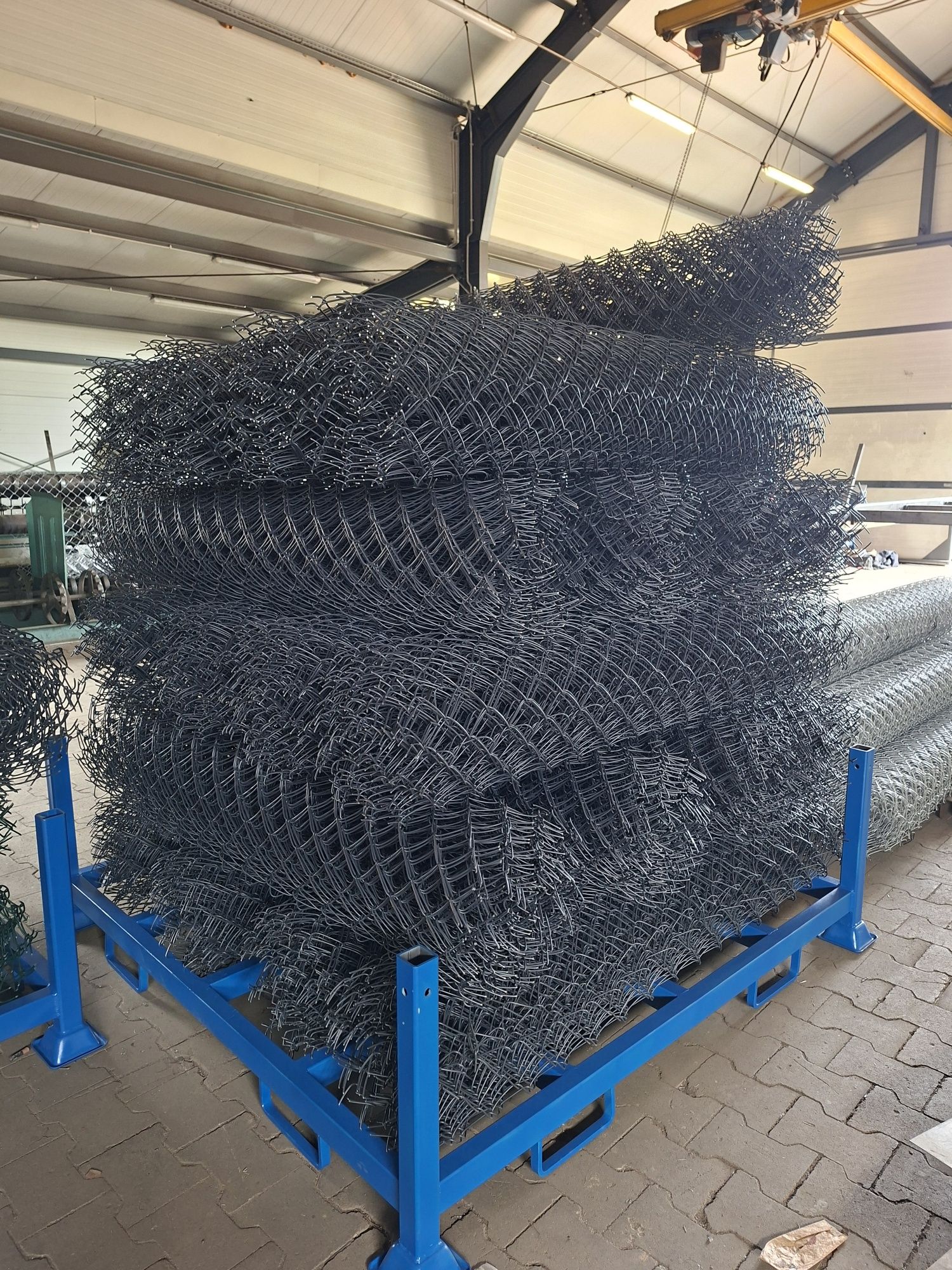 Siatka ogrodzeniowa powlekana 125 cm i 150 cm producent