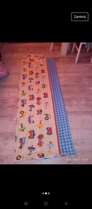 Pościel dziecięca do przedszkola