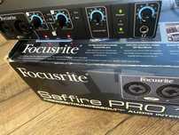 Focusrite Saffire Pro 14 - interfejs audio 6in/8out
