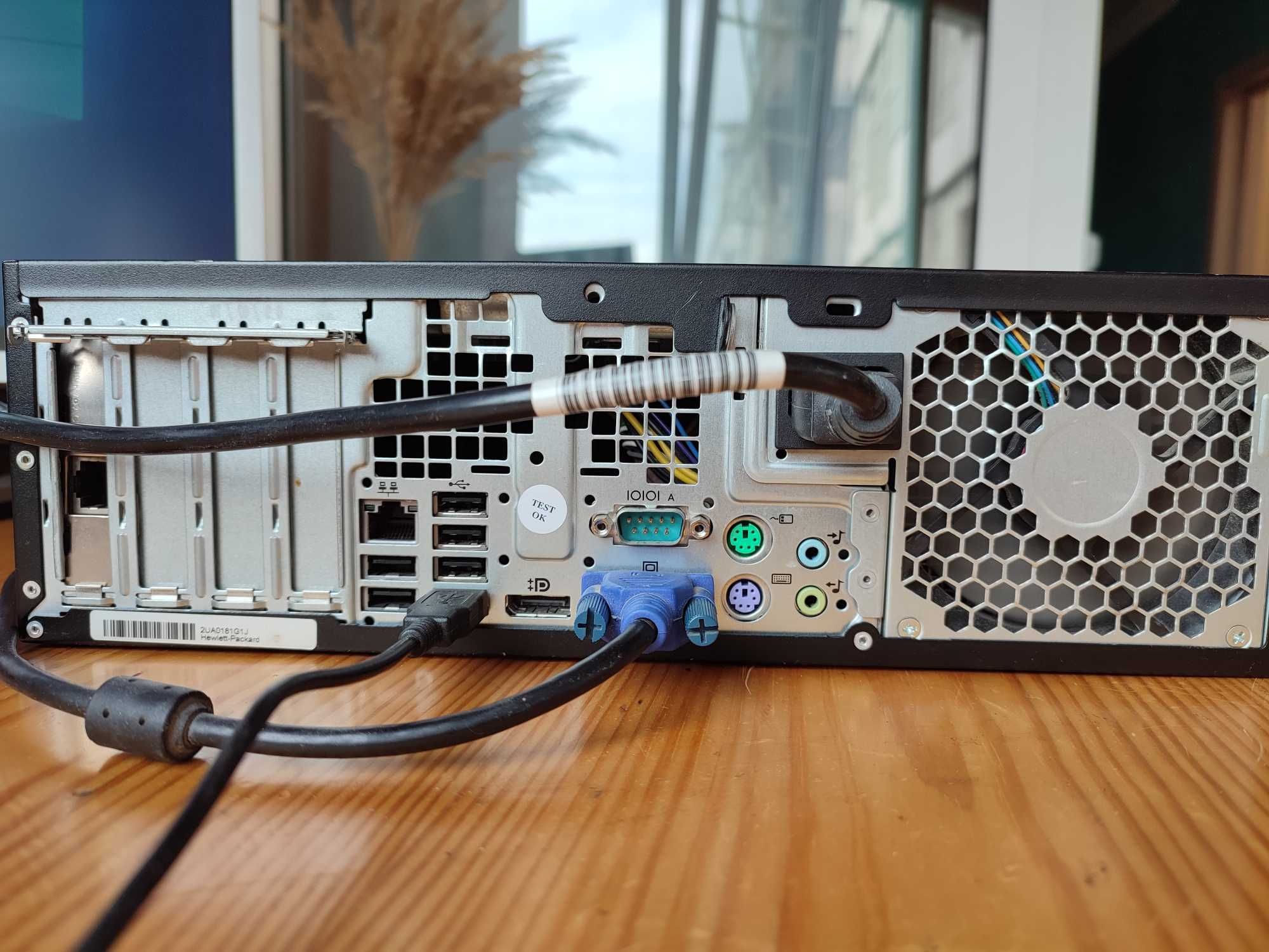 HP компьютер i3 core