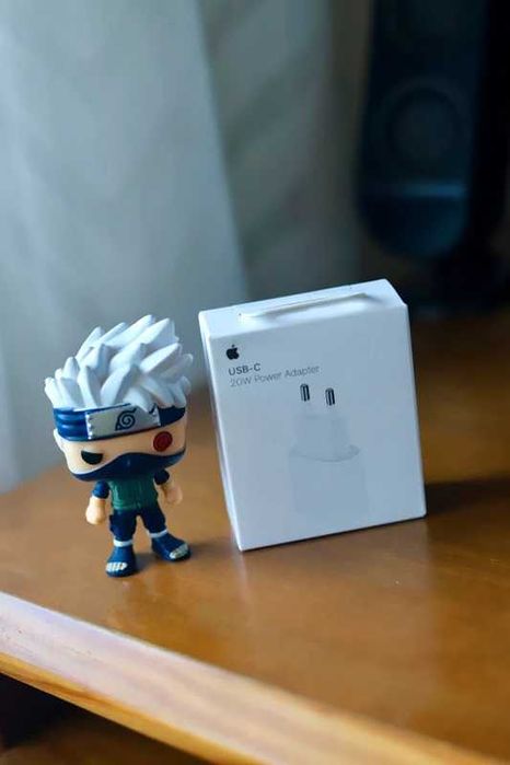 Carregador USB-C 20 W para iPhone, iPad e AirPods