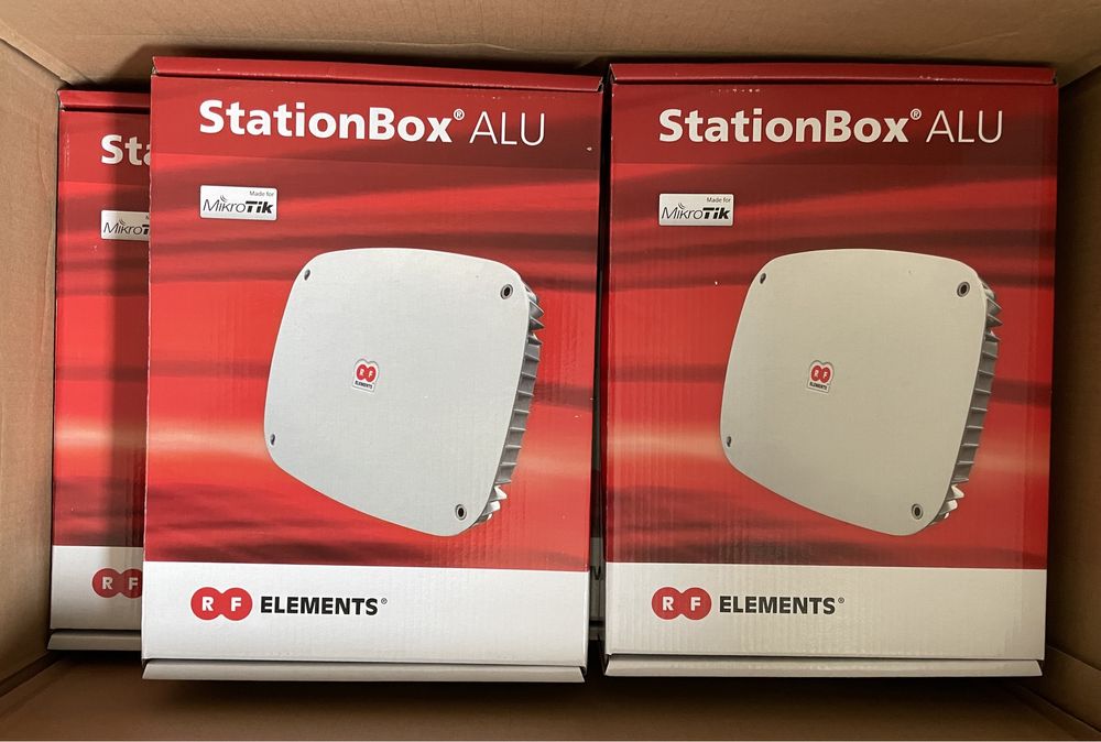 Caixa Alumínio para Hotspot Indoor no exterior