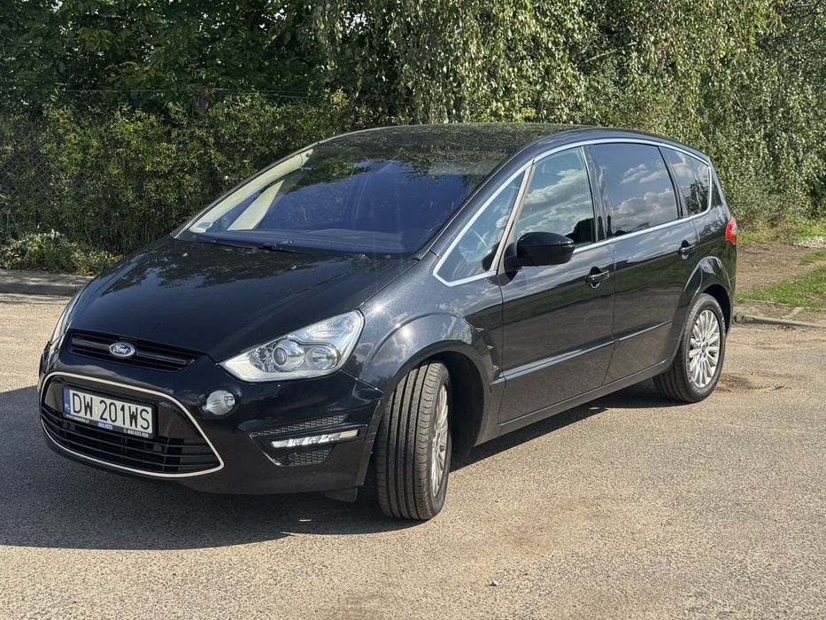 Ford S-MAX 2.0 TDCI 2014r. Polski salon/android radio/tempomat/klima/a