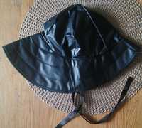Wędkarski kapelusz waterproof, wiązany, gumowany, rozm. XL