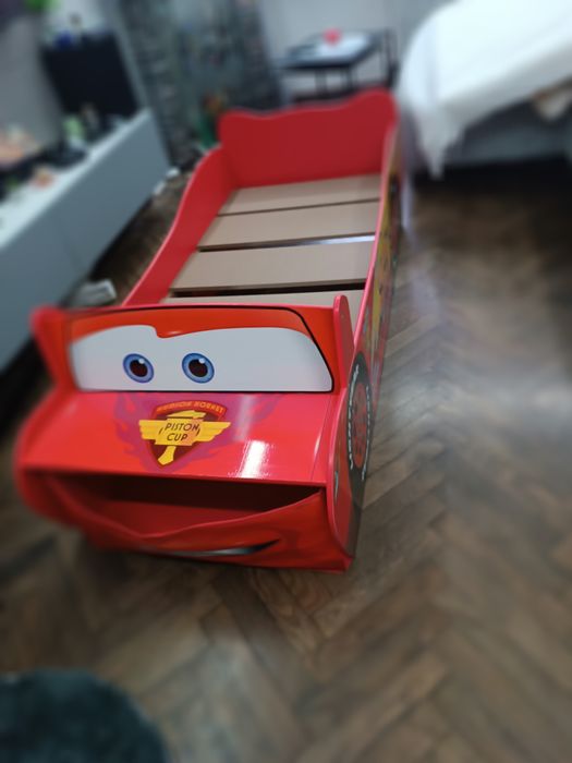 łóżko chłopięce Zygzak McQueen