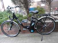 Rower elektryczny KETTLER Twin RT 26"/45 niski ,nożny, central Germany