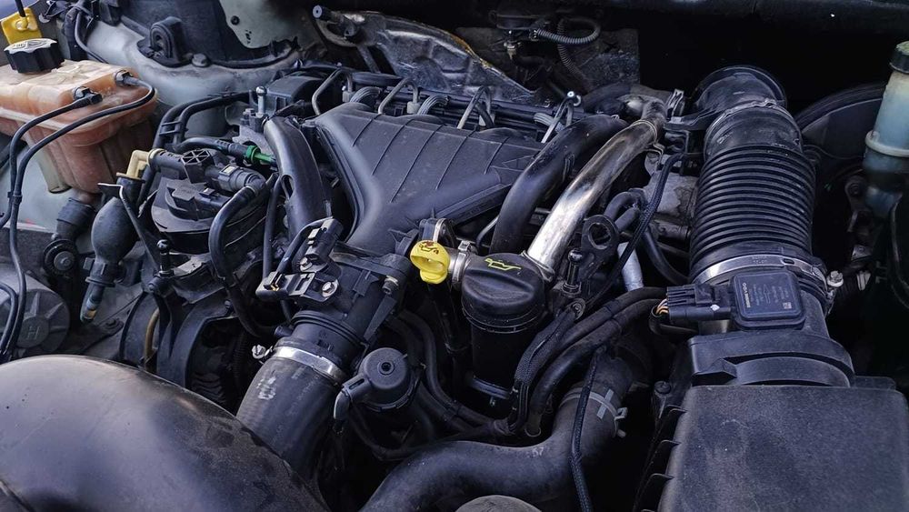 Motor Peugeot 407 HDI RHR 2.0