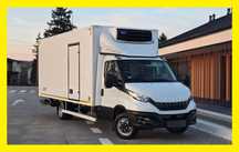 Iveco IVECO DAILY 3.0 180KM 50C18 ❗❗ ZABUDOWA IZOTERMA 12 EP / CARRIER XARIOS 500 / MROŹNIA -25 +25 GRZANIE / ZASILANIE ZEWNETRZNE /  NOWE OPONY / WINDA DHOLLANDIA 1000KG / NAVI + KAMERA COFANIA / RADAR / CHŁODNIA / SERWIS ASO / 50c15 50c18 35c18 72c18❗❗