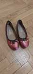 Buty dziewczęce 32 baleriny