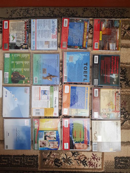 CD-disc диски программы, музыка