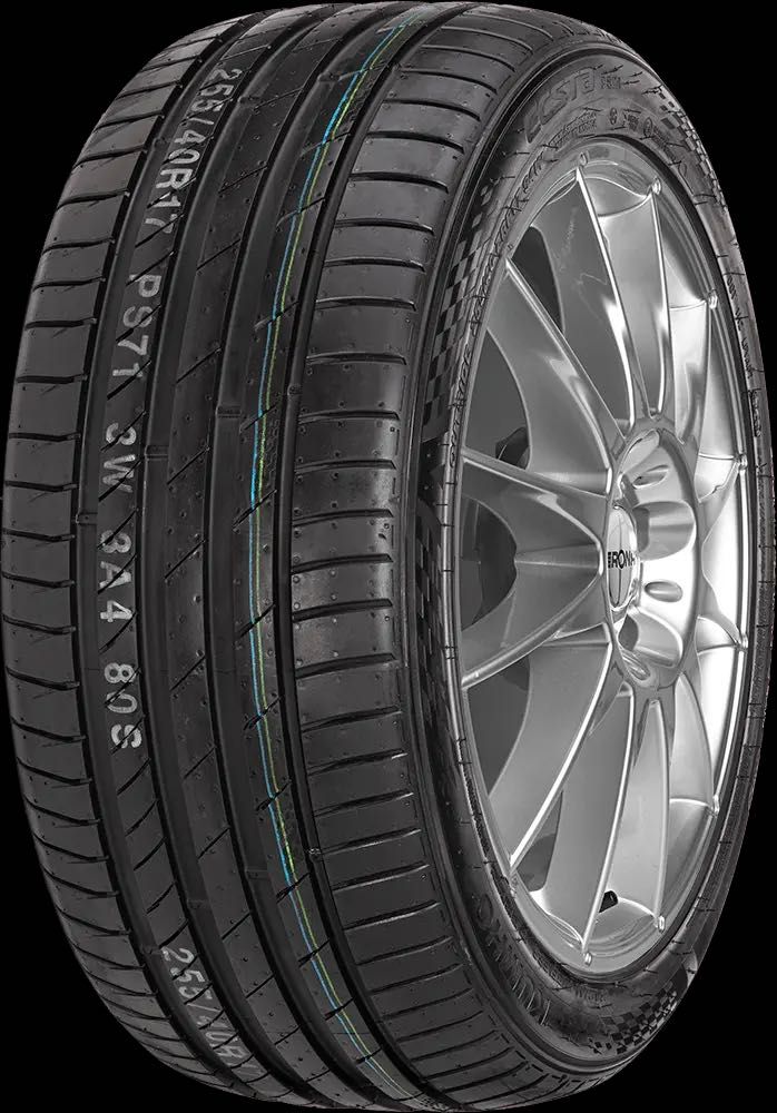 Opony letnie Kumho Ecsta PS71 205/60 R16 92 V - zdjęte z nowego auta