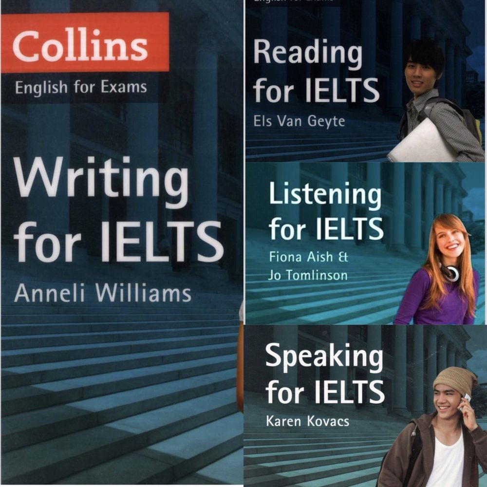 Collins English for IELTS