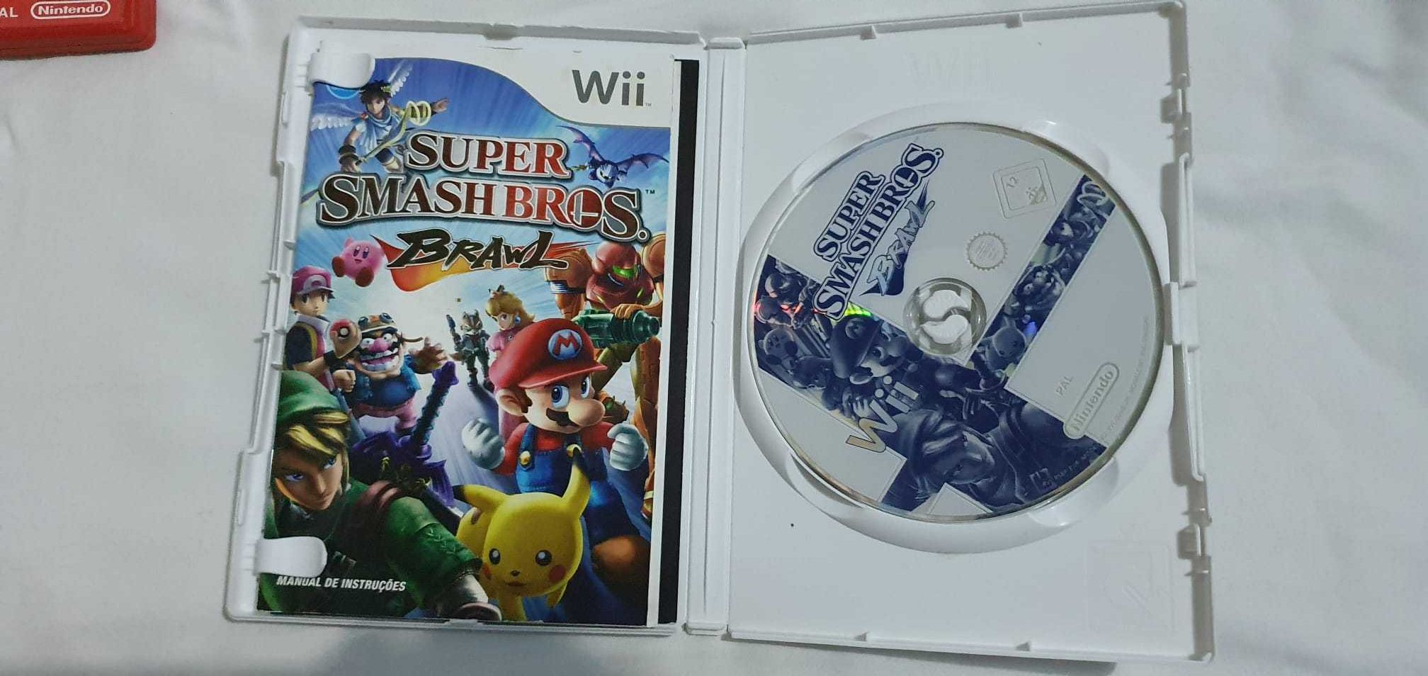 6 Jogos Wii Com Caixa