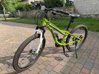 Rower dziecięcy Romet Rumbler Fit 24 cale - do 150 cm - stan b. dobry