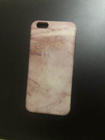 capa marmore rosa iphone 6