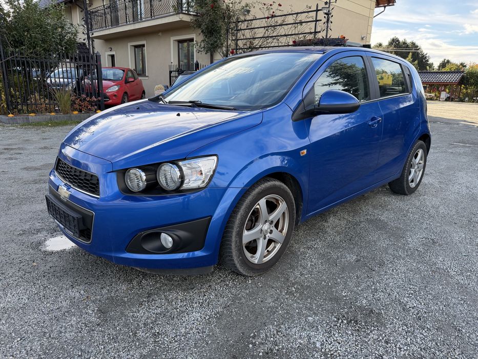 Chevrolet Aveo 2011r 1.6 benzyna 115KM
