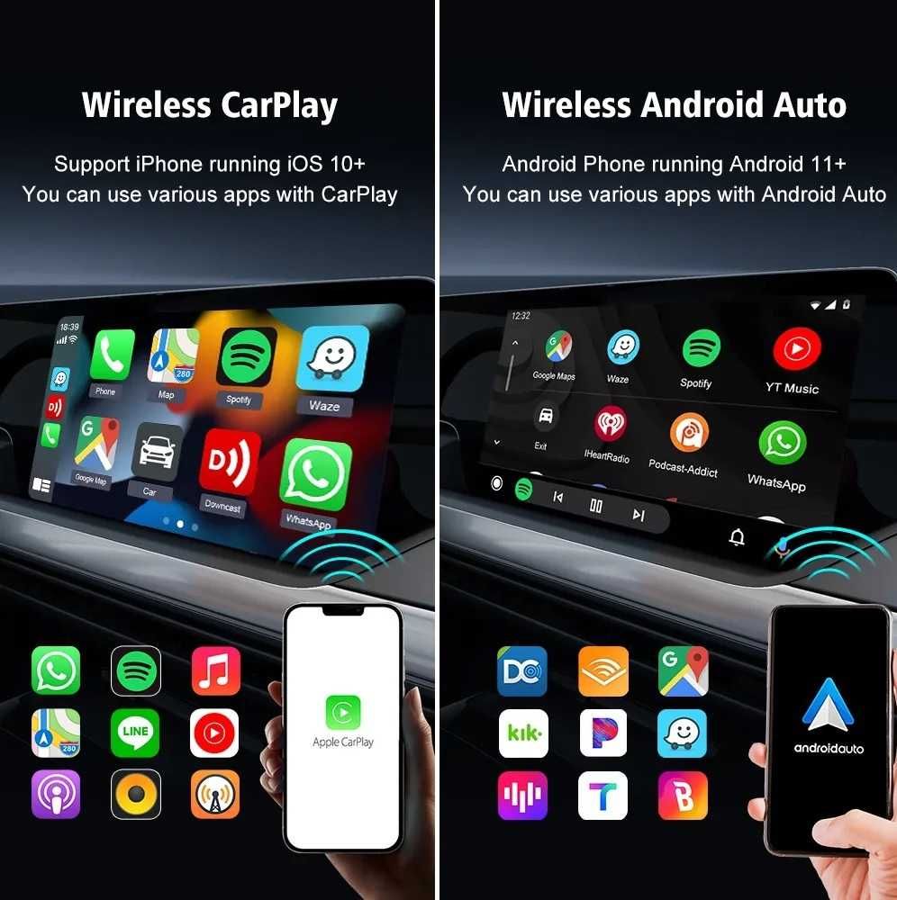 CarlinKit 5.0 2air - адаптер для беспроводного CarPlay/Android Auto