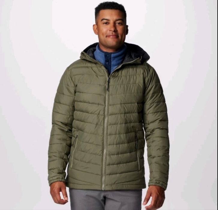 Оригінал Куртка Columbia Men's Slope Edge™ Hooded Insulated Jacket.