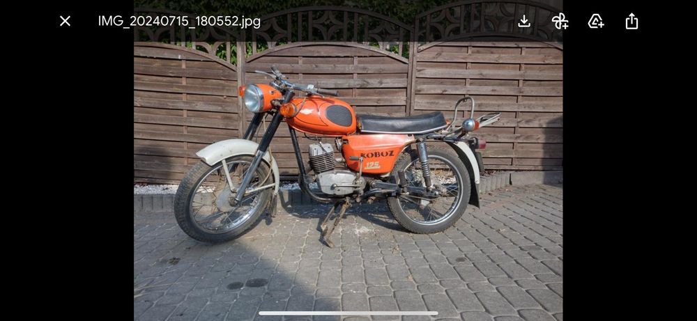 Skup zabytkowych motocykli motorowerów i części