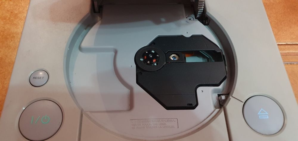 PS1 Fat desbloqueada