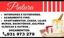 Pinturas de todos os tipos galpão muros casa apartamento inteiro exte