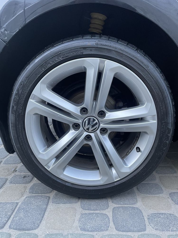 Диски VW Mallory R17 5/112
