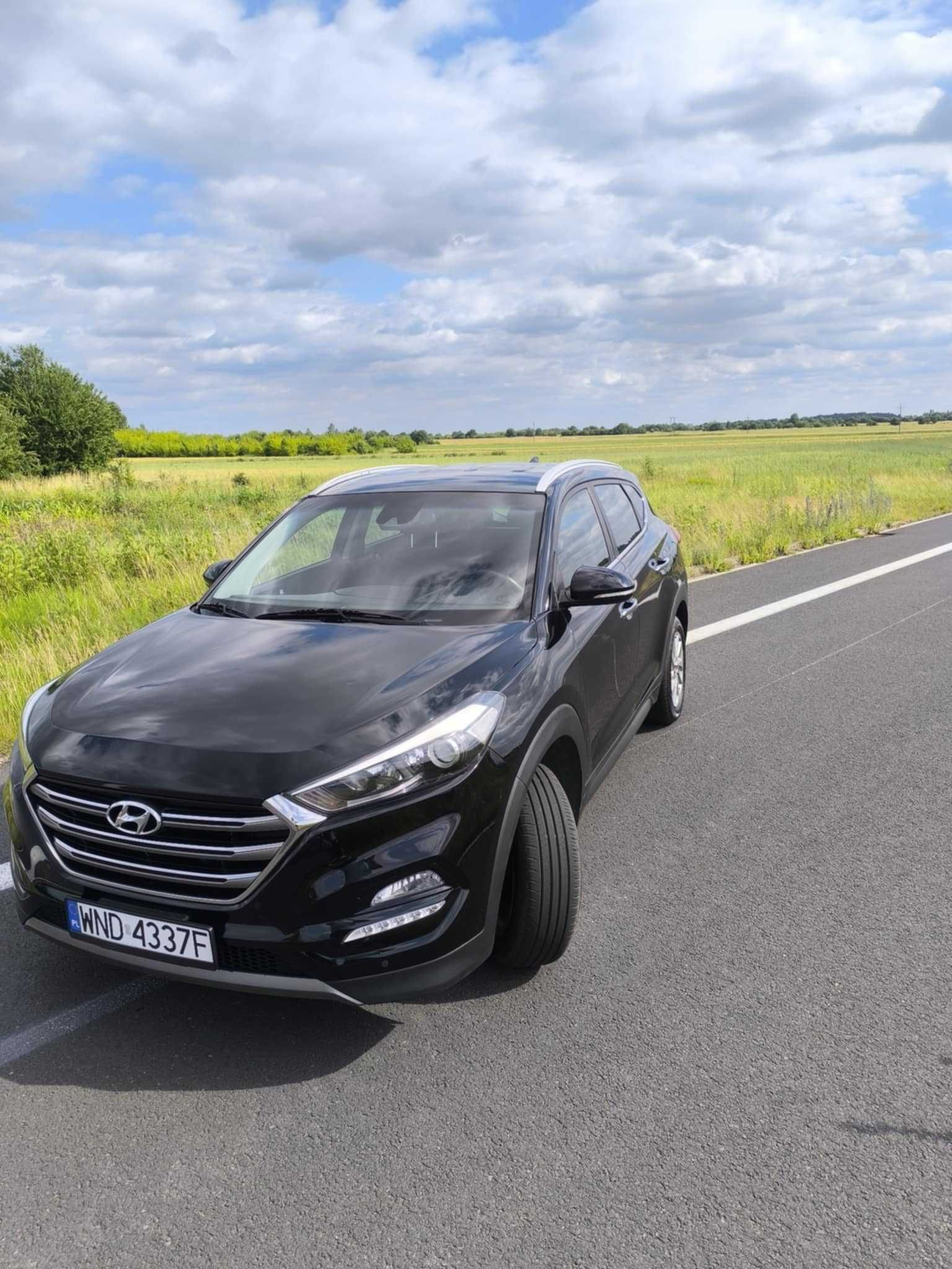 Hyundai Tucson 2.0 CRDI
