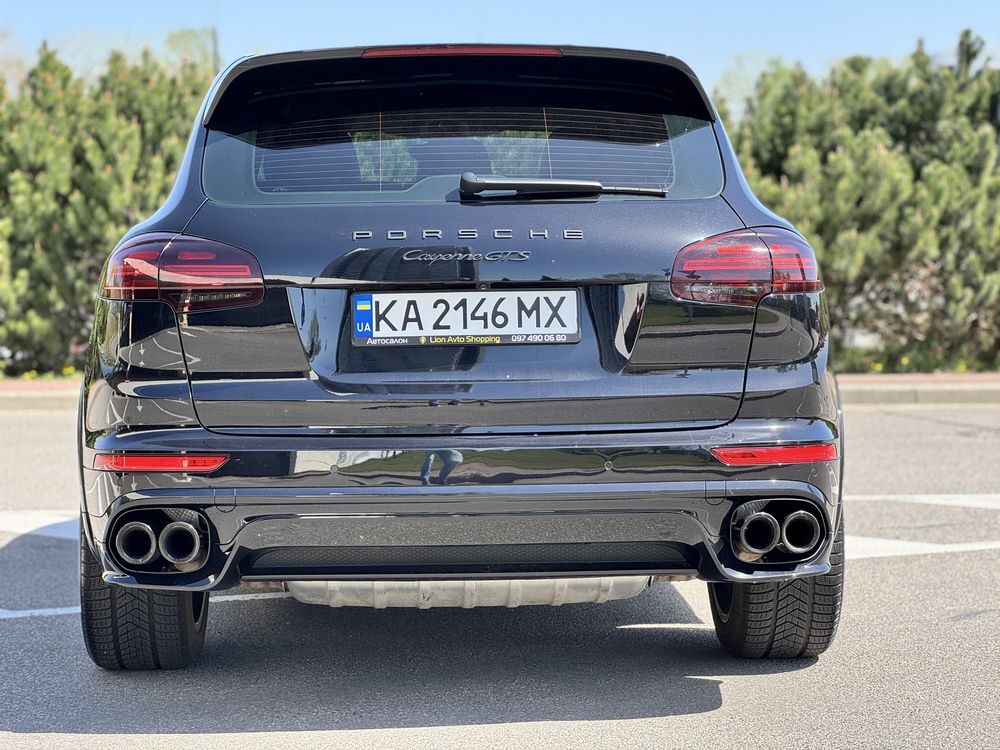 Porsche Cayenne GTS 2017