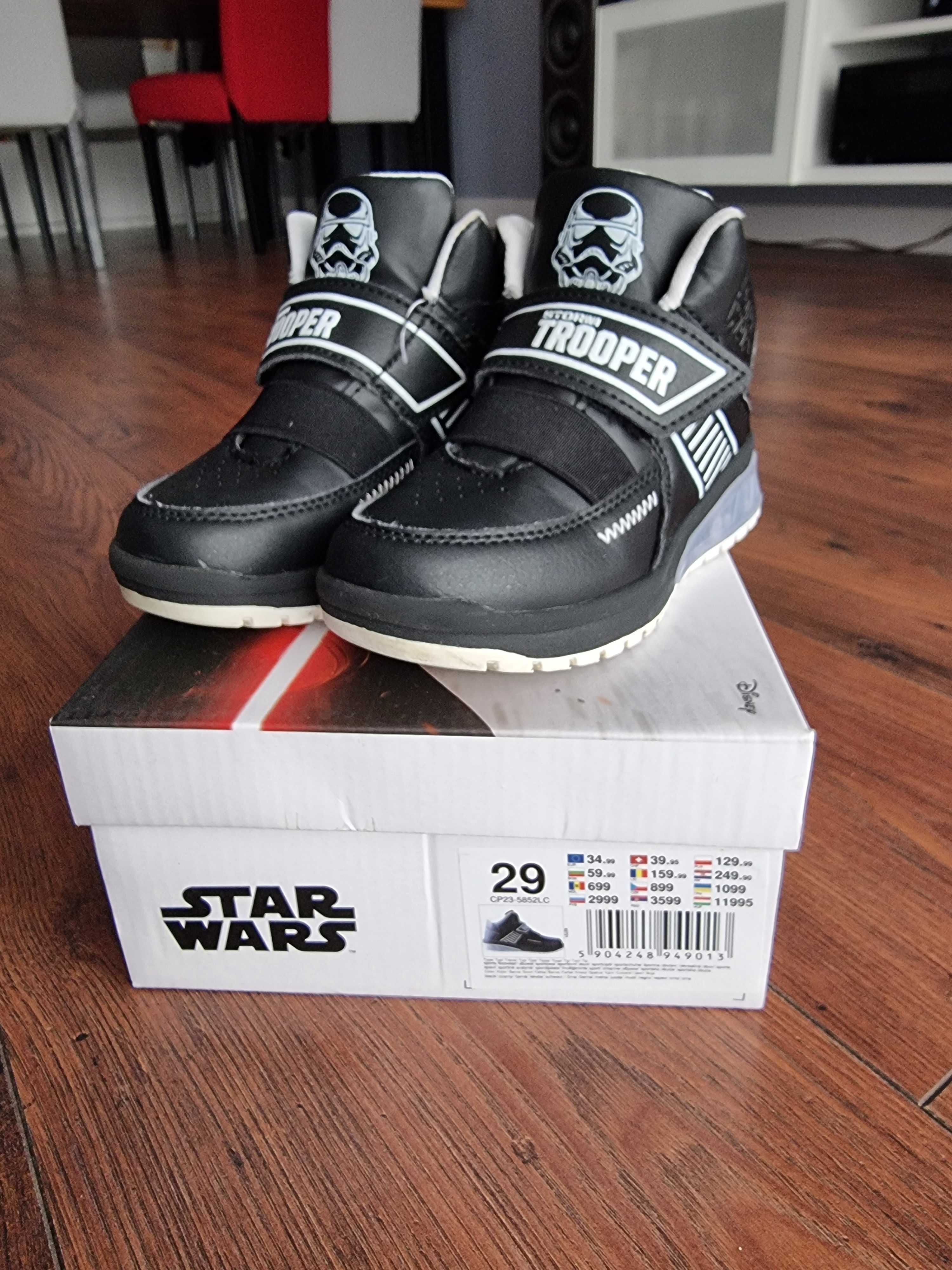 Buty Star Wars rozmiar 29 sneakersy