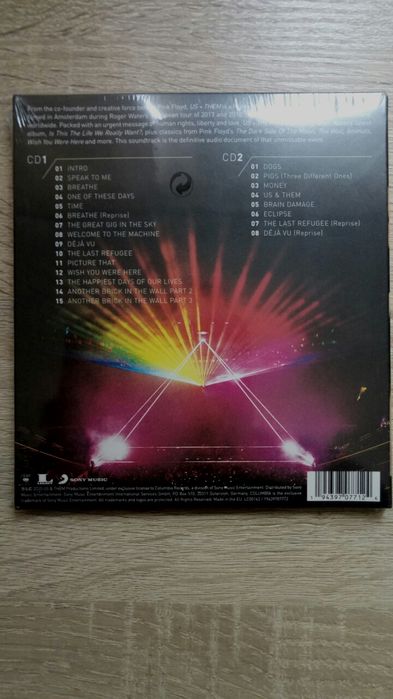 Roger Waters - Us + Them [2CD]