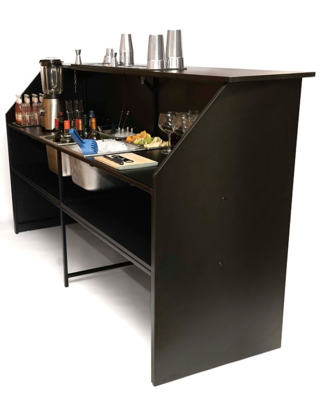 Sprzedam Bar Mobilny DWUSTANOWISKOWY 220cm /stelaż składany /producent